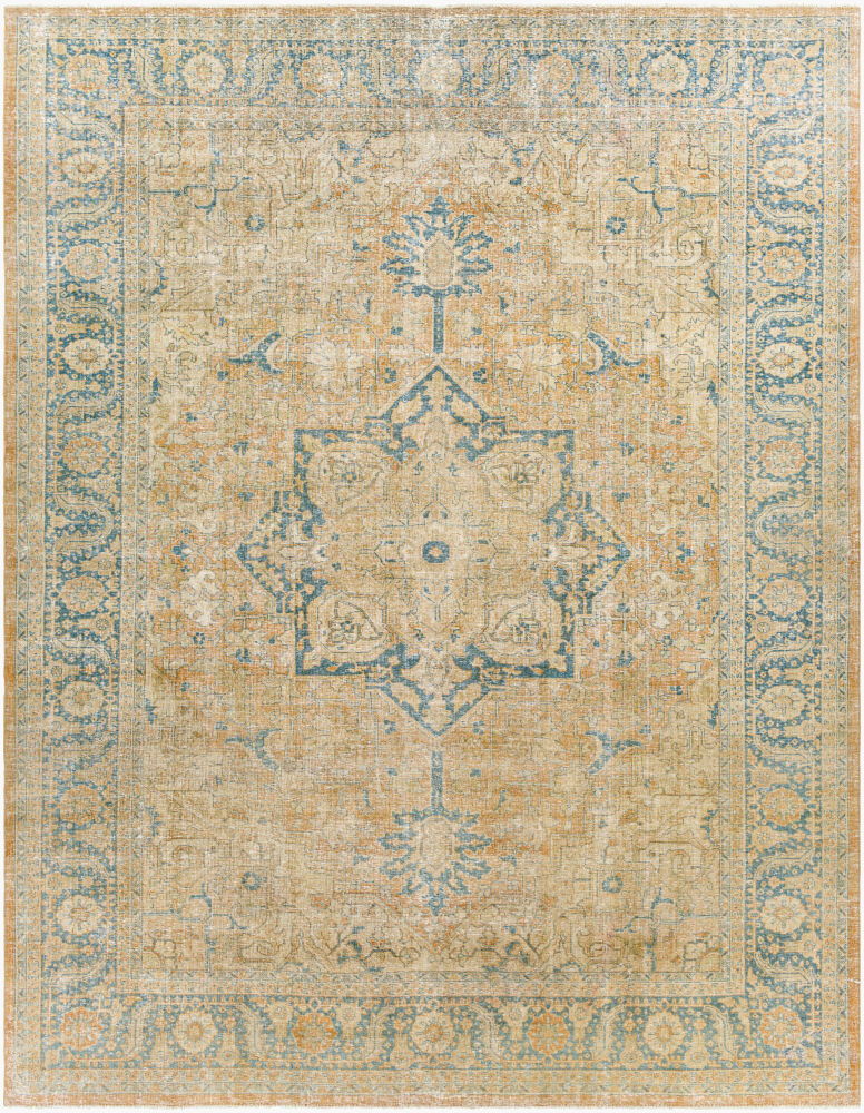 Antique One of a Kind Handmade Rug large image 