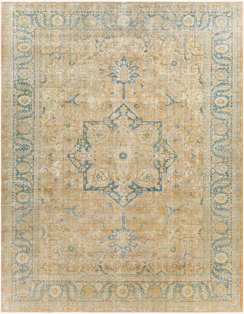 Antique One of a Kind Handmade Rug