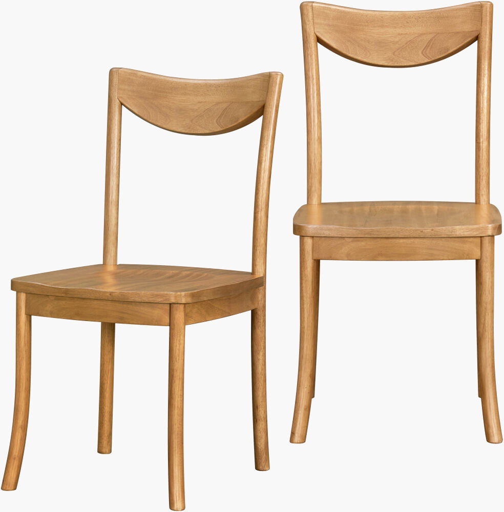 Del Ray Dining Chair, by Surya, 18" width x 36" height