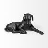 Czar 11L x 7W Black Metal Labrador Retriever thumbnail 3