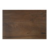 Hadley Console Table Warm Brown, by Moe's Home, 80" width x 33" height x 18" depth thumbnail 5