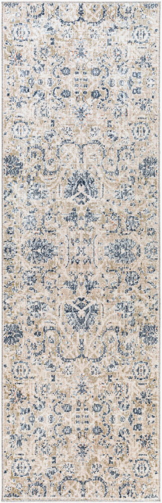 Amore Machine Woven Rug, by Surya, 1'6" length x 1'6" width