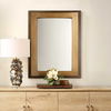 Around The Bend Golden Bronze Mirror, by Uttermost, 35.37" width x 44.87" height x 3.75" depth thumbnail 2