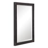 Gower Aged Black Vanity Mirror thumbnail 4