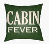 Lodge Cabin Floor Pillow, Decorative Pillow by Surya, 26" length x 26" width thumbnail