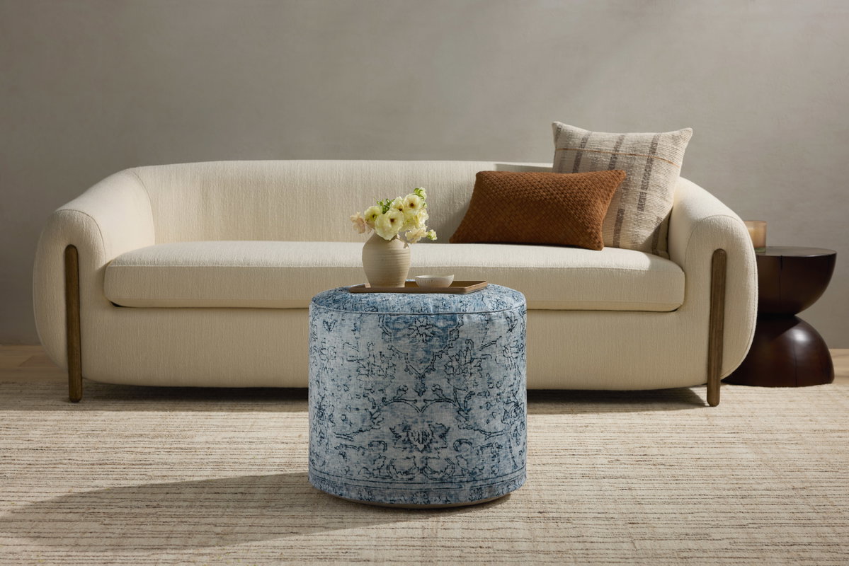 Loloi No Name, Ottoman, 18" width x 20" height x 18" depth View 2