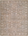 Demre Machine Woven Rug, by Surya, 1'3.75" length x 1'3.75" width thumbnail