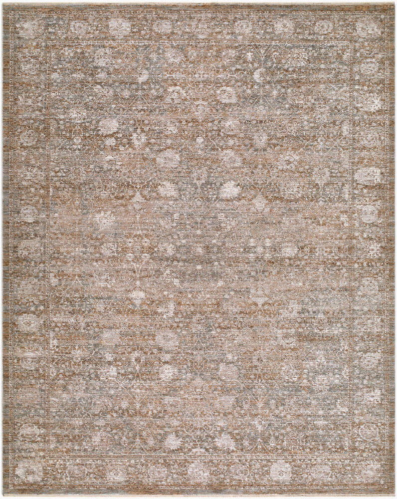 Demre Machine Woven Rug, by Surya, 1'3.75" length x 1'3.75" width