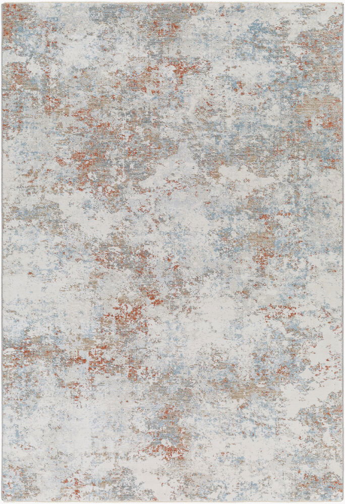 Brunswick Machine Woven Rug, by Surya, 10'2.05" length x 7'10.49" width
