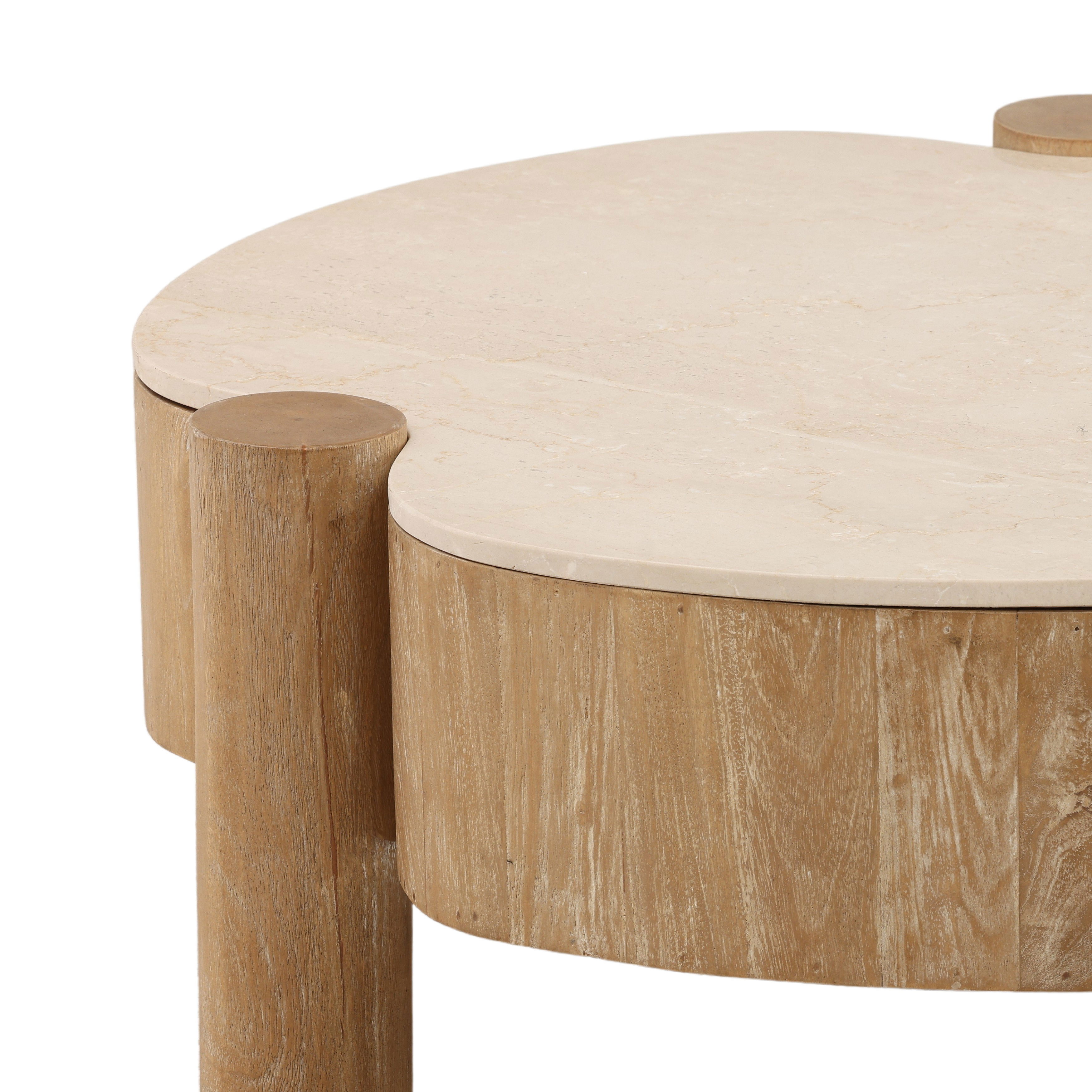 Amahle Coffee Table Natural large image 