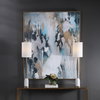 Stormy Seas Hand Painted Canvas, Art by Uttermost, 51" width x 61" height x 1.7" depth thumbnail 9