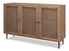 Anton Sideboard, Cabinets & Sideboard by Sarreid, 55" length x 16" width x 34" height thumbnail 1