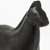 Sphynx II 7L x 2W Black Cast Aluminum Horse Shaped Object thumbnail 6