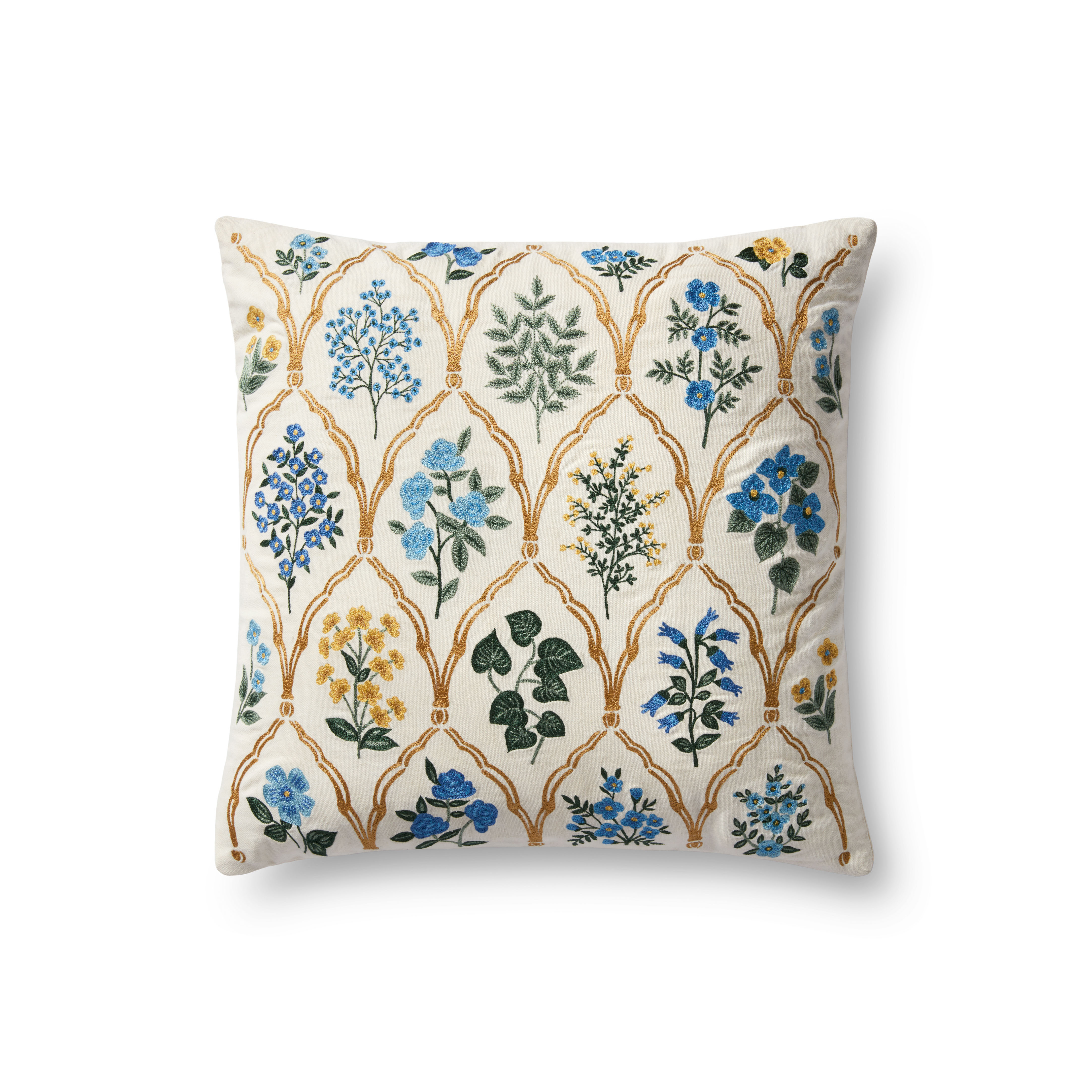 Rifle Paper Co. x Loloi Pillows Pillow large image 