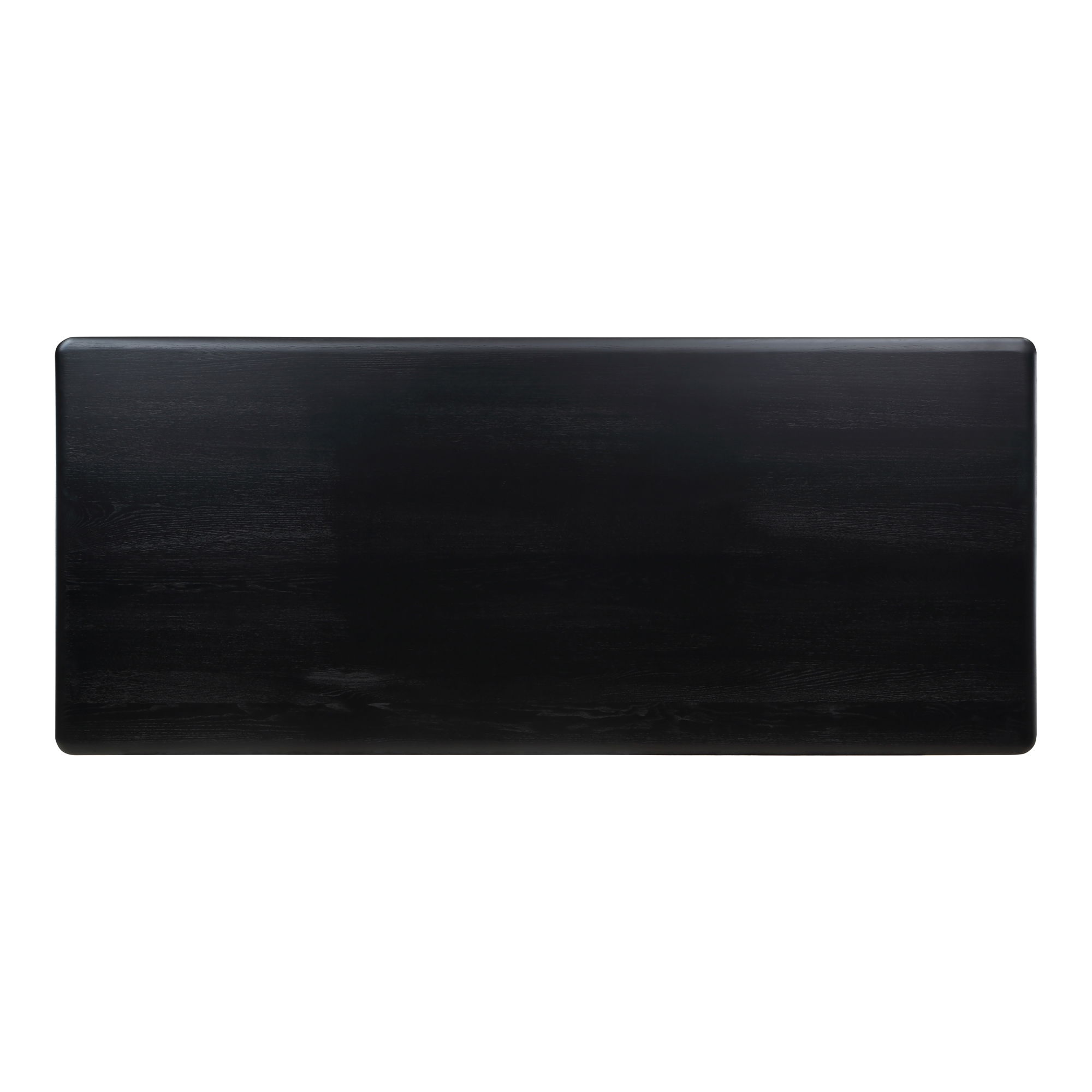Malibu Dining Table Black large image 