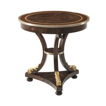 Online Designer Combined Living/Dining Althorp Living History End Table