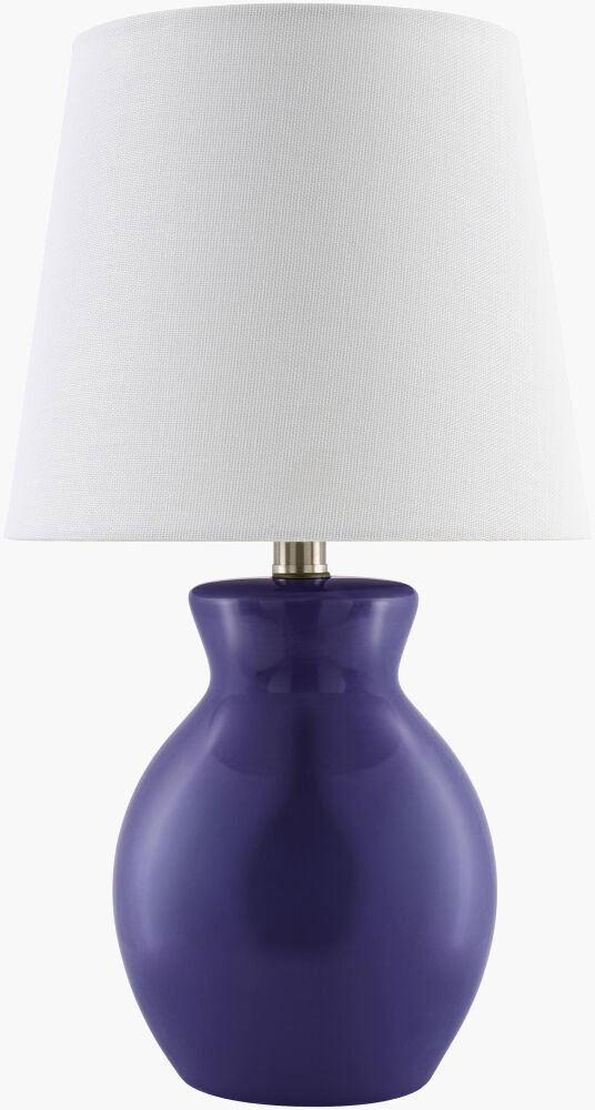 Stella Diminuta Accent Table Lamp, by Surya, 8" width x 15" height