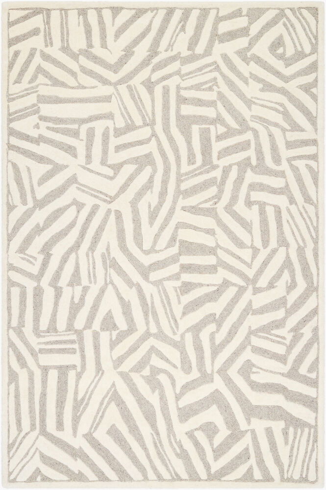 Brook Handmade Rug, by Surya, 1'6" length x 1'6" width