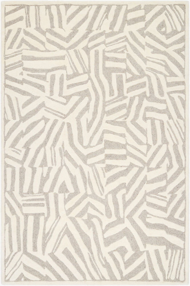 Brook Handmade Rug, by Surya, 1'6" length x 1'6" width