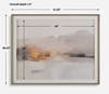 Memory Of The West Landscape Print, Art by Uttermost, 47.25" width x 38.25" height x 1.5" depth thumbnail 3