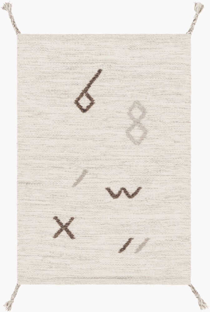 Montezuma Handmade Rug, by Surya, 3' length x 2' width