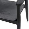 Stafford Dining Chair Black, by Dovetail, 22.83" width x 31.25" height x 21.88" depth thumbnail 5