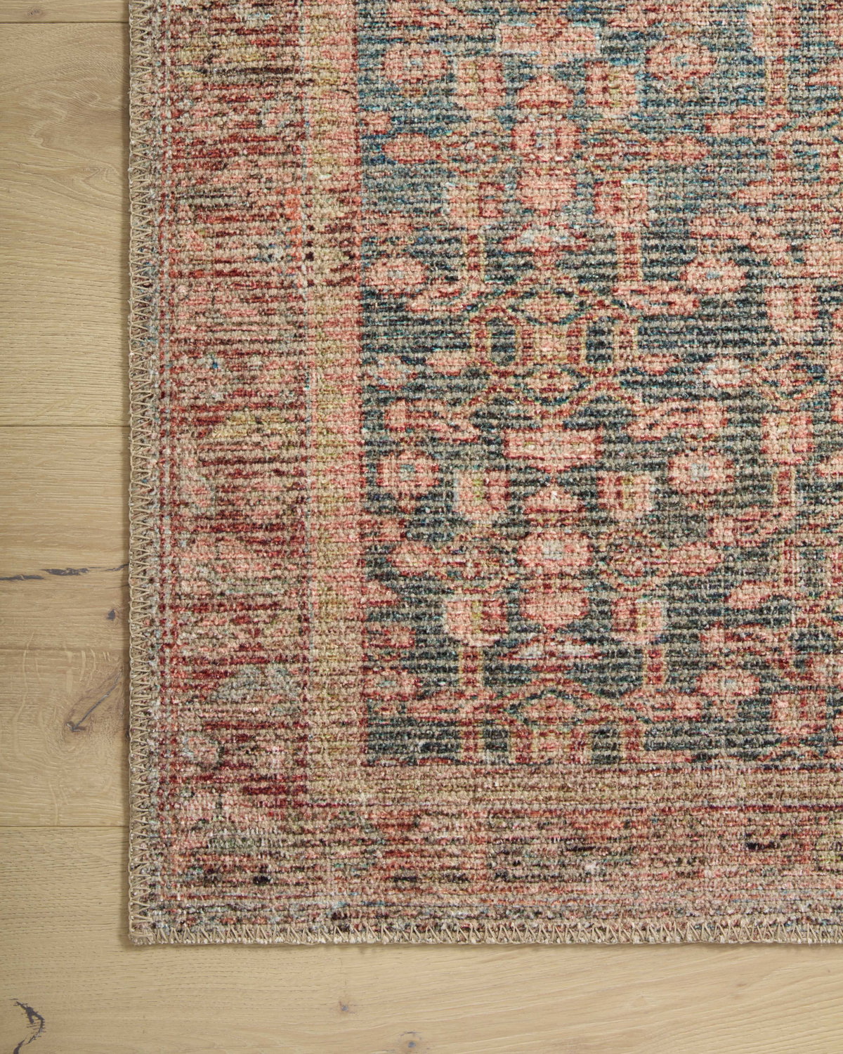 Angela Rose x Loloi Aubrey Rug, 2' length x 5' width View 9