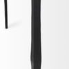 Timothy  48.0 X 8.0 X 30.0 Ebony Black Iron Console Table, by Mercana, 48" length x 8" width x 30" height thumbnail 8