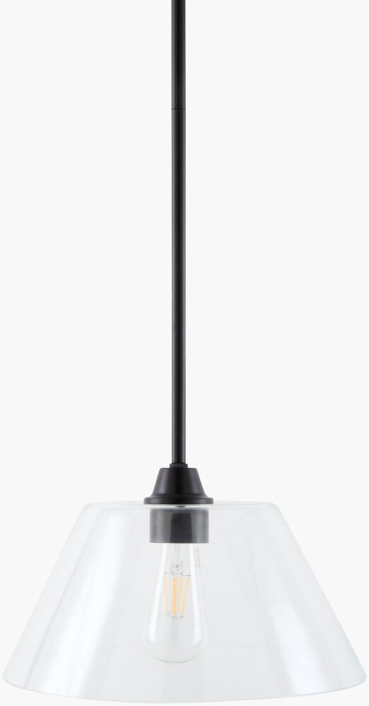 Yueva Pendant, by Surya, 12" length x 12" width x 8" height