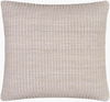 Chunky Grid Lumbar Pillow Down, Decorative Pillow by Surya, 13" length x 20" width thumbnail
