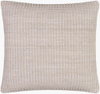 Chunky Grid Lumbar Pillow Poly, Decorative Pillow by Surya, 13" length x 20" width thumbnail