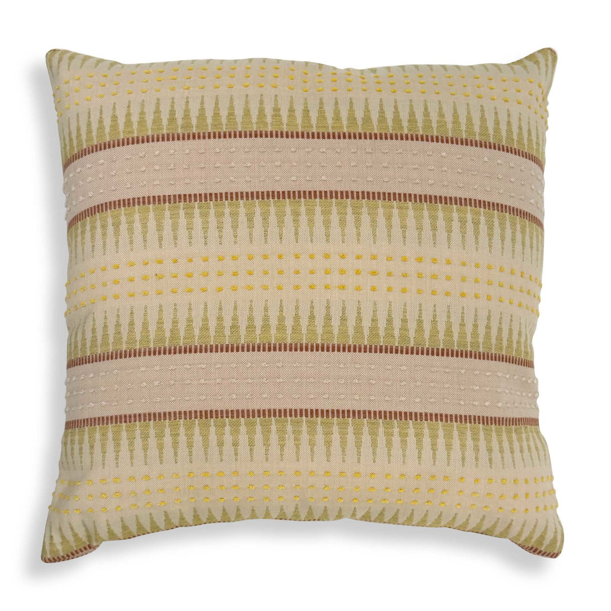 Backgammon Petal Outdoor Pillow, Decorative Pillow by Uttermost, 20" width x 20" height x 8" depth View 1