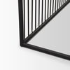 Miles Black Metal with Light Wood Nesting Coffee Table thumbnail 9