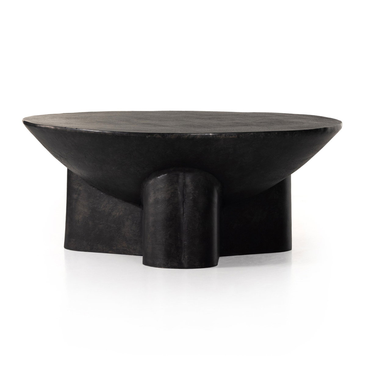 Sante Coffee Table, by Four Hands, 36" width x 15.25" height x 36" depth View 6