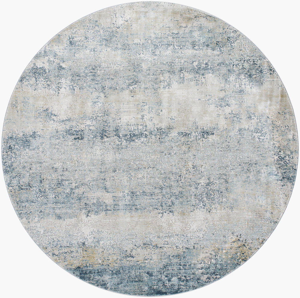 Brunswick Machine Woven Rug, by Surya, 6'6.74" length x 6'6.74" width