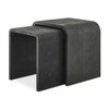 Interpose Nesting Side Table Set/2, Side & End Table by Uttermost, 22" width x 22" height x 18" depth thumbnail 1