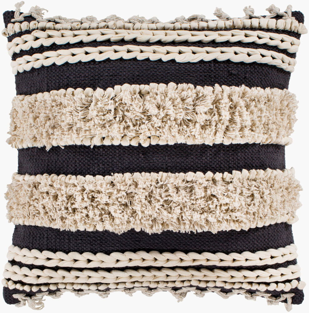 Helena Accent Pillow, Decorative Pillow by Surya, 22" length x 22" width