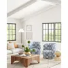 Ammil Hand-Knotted Trellis Cream/ Black Area Rug thumbnail 2