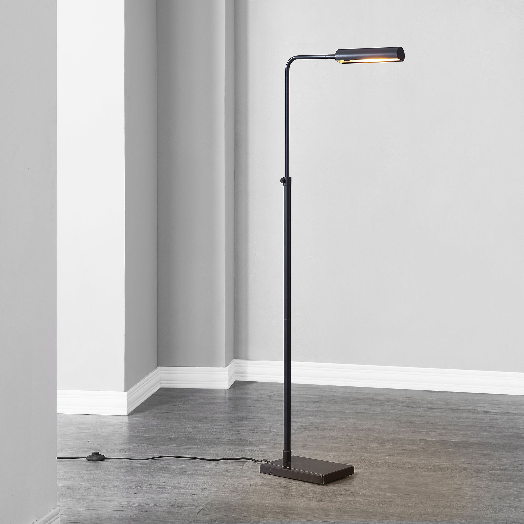 Fadia Floor Lamp, by Renwil, 7.5" depth View 8