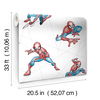 Spider-Man Fracture Blue & Grey Wallpaper thumbnail 2