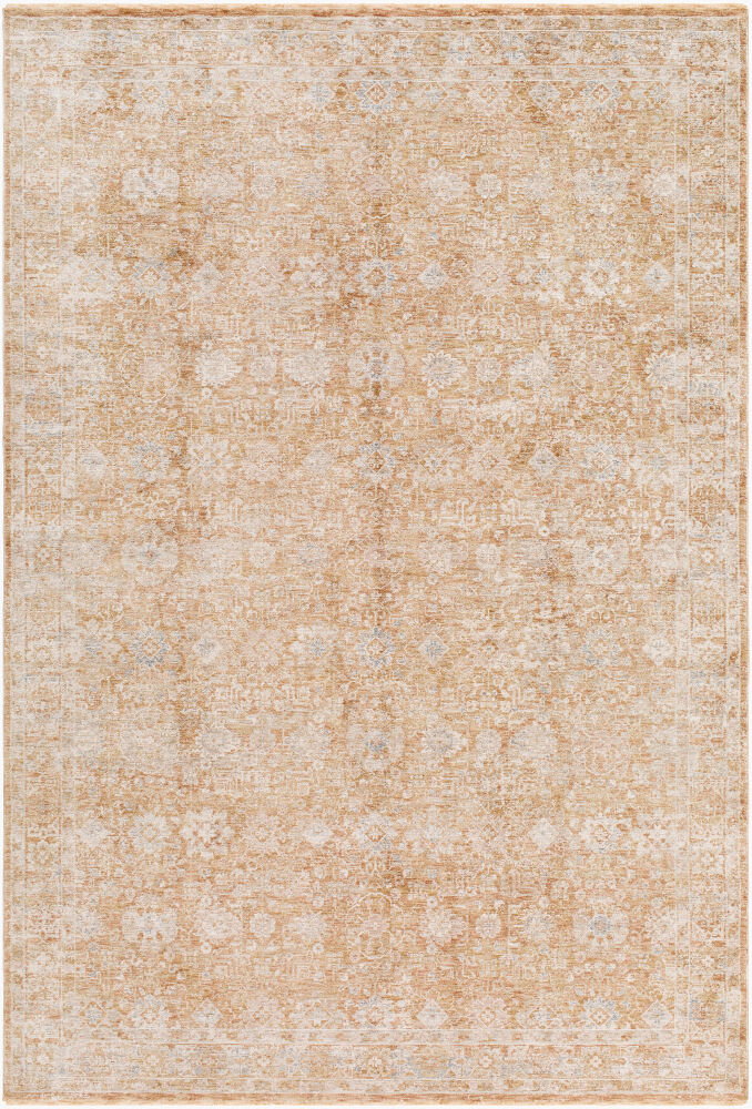Da Vinci Machine Woven Rug, by Surya, 9'6.17" length x 6'6.74" width