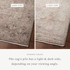Loloi Lyra Rug, 4' length x 5'7" width thumbnail 2