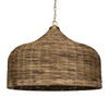 Tauranga Seagrass 5 Light Pendant thumbnail 2