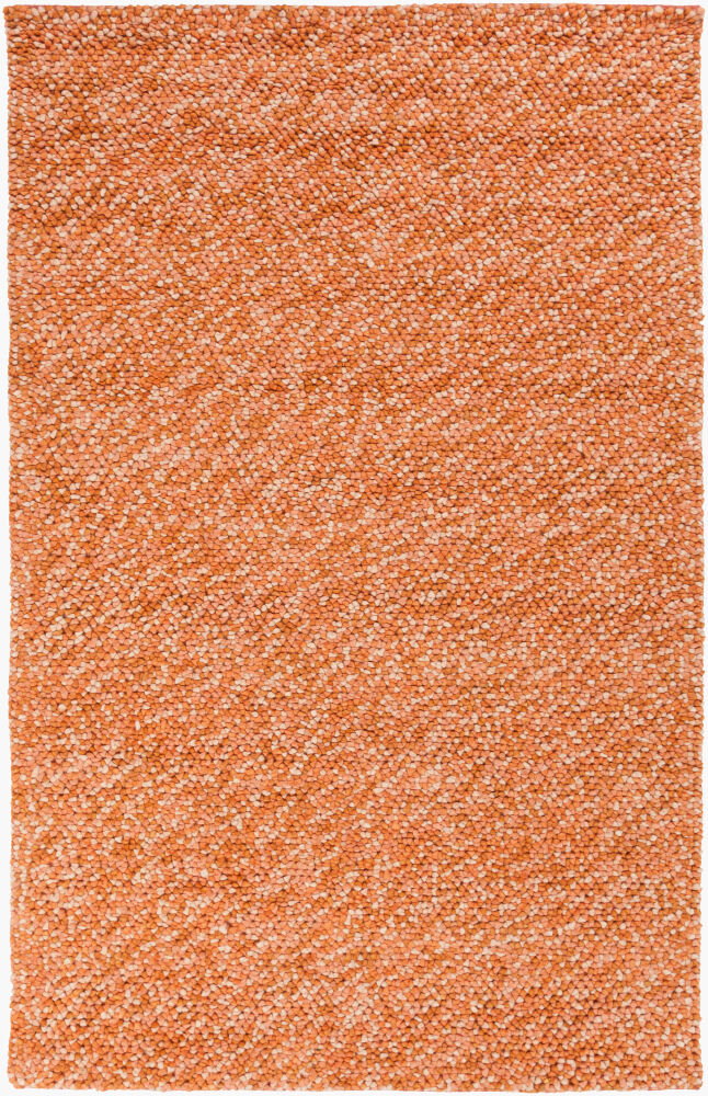 Confetti Handmade Rug, by Surya, 8' length x 5' width