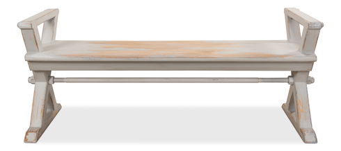 Replica Antique X Bench