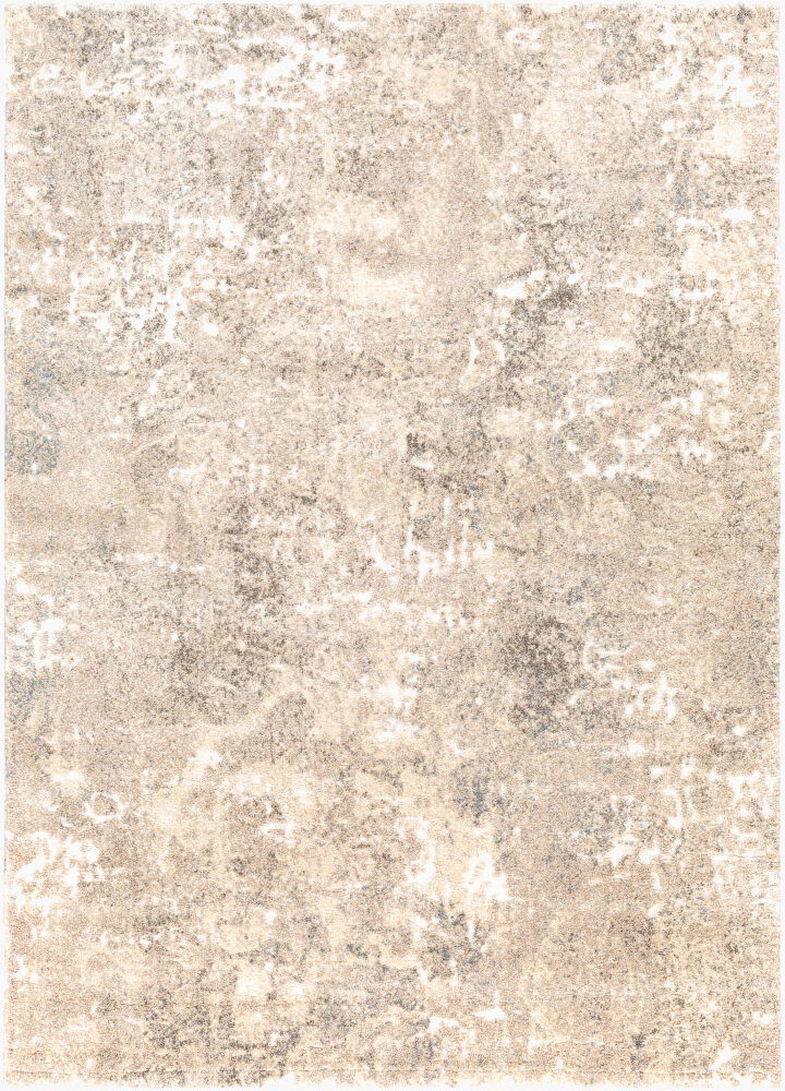 Tuscany Machine Woven Rug, by Surya, 7'2.61" length x 5'2.99" width