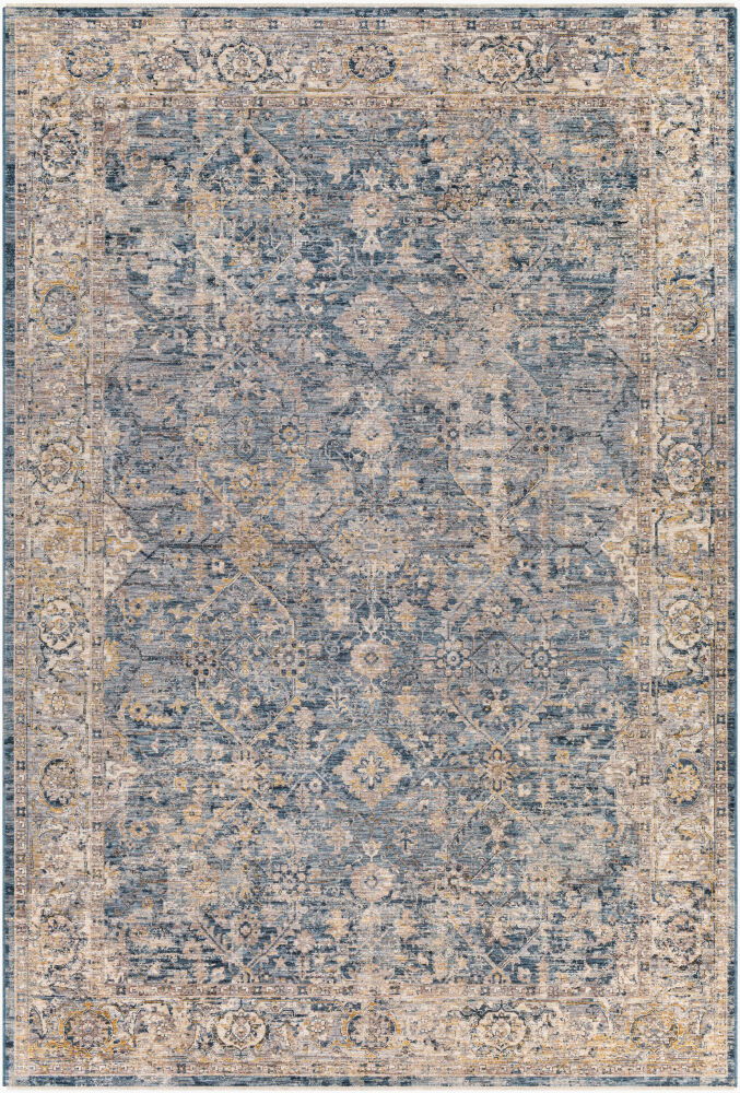 Aspendos Machine Woven Rug, by Surya, 9'6.17" length x 6'6.74" width