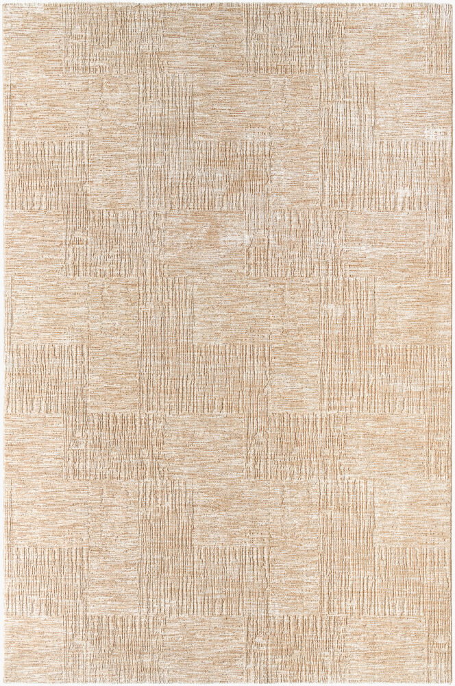 Masterpiece Machine Woven Rug, by Surya, 1'3.75" length x 1'3.75" width