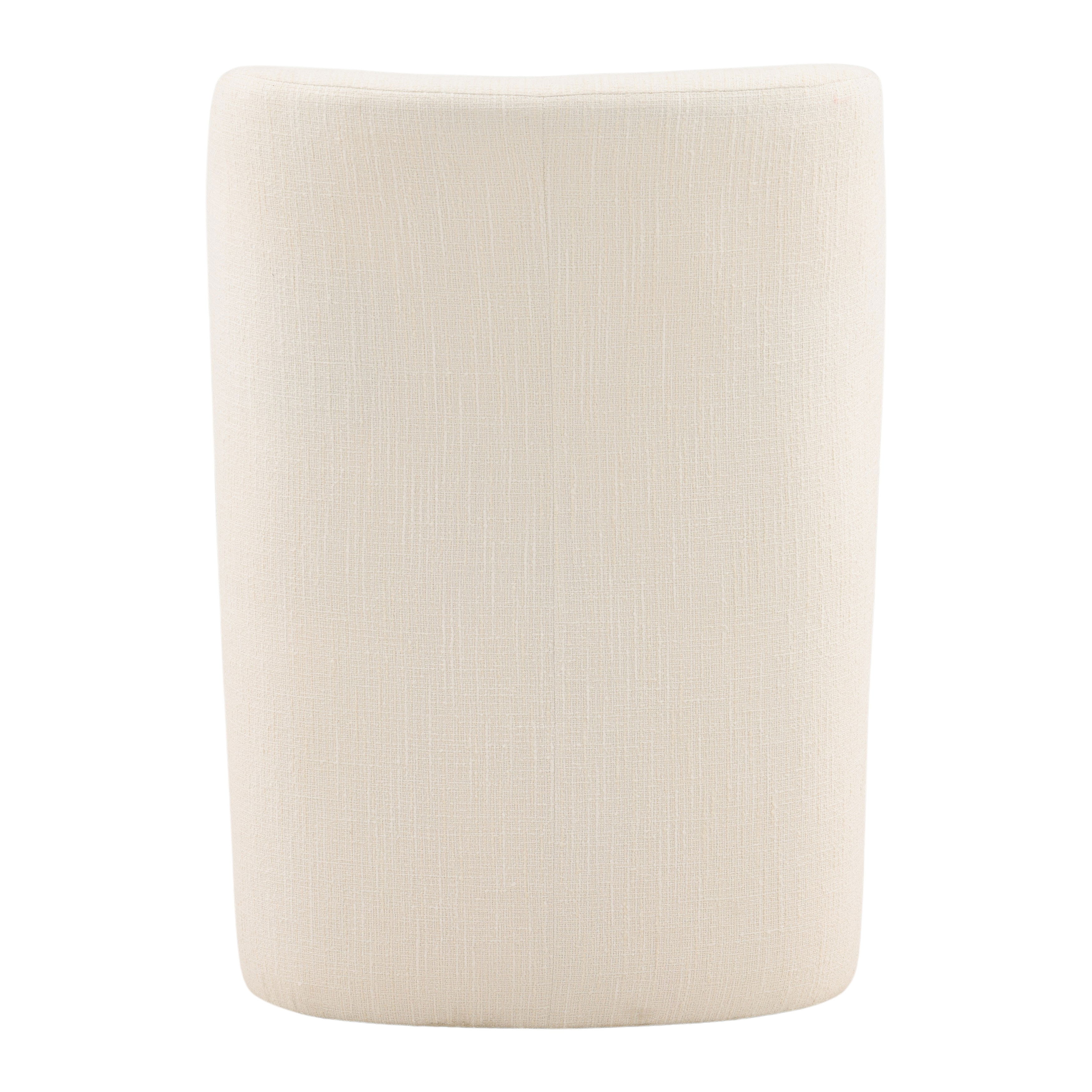 Saoirse Dining Chair, by Dovetail, 23.5" width x 33.8" height x 26.25" depth View 4