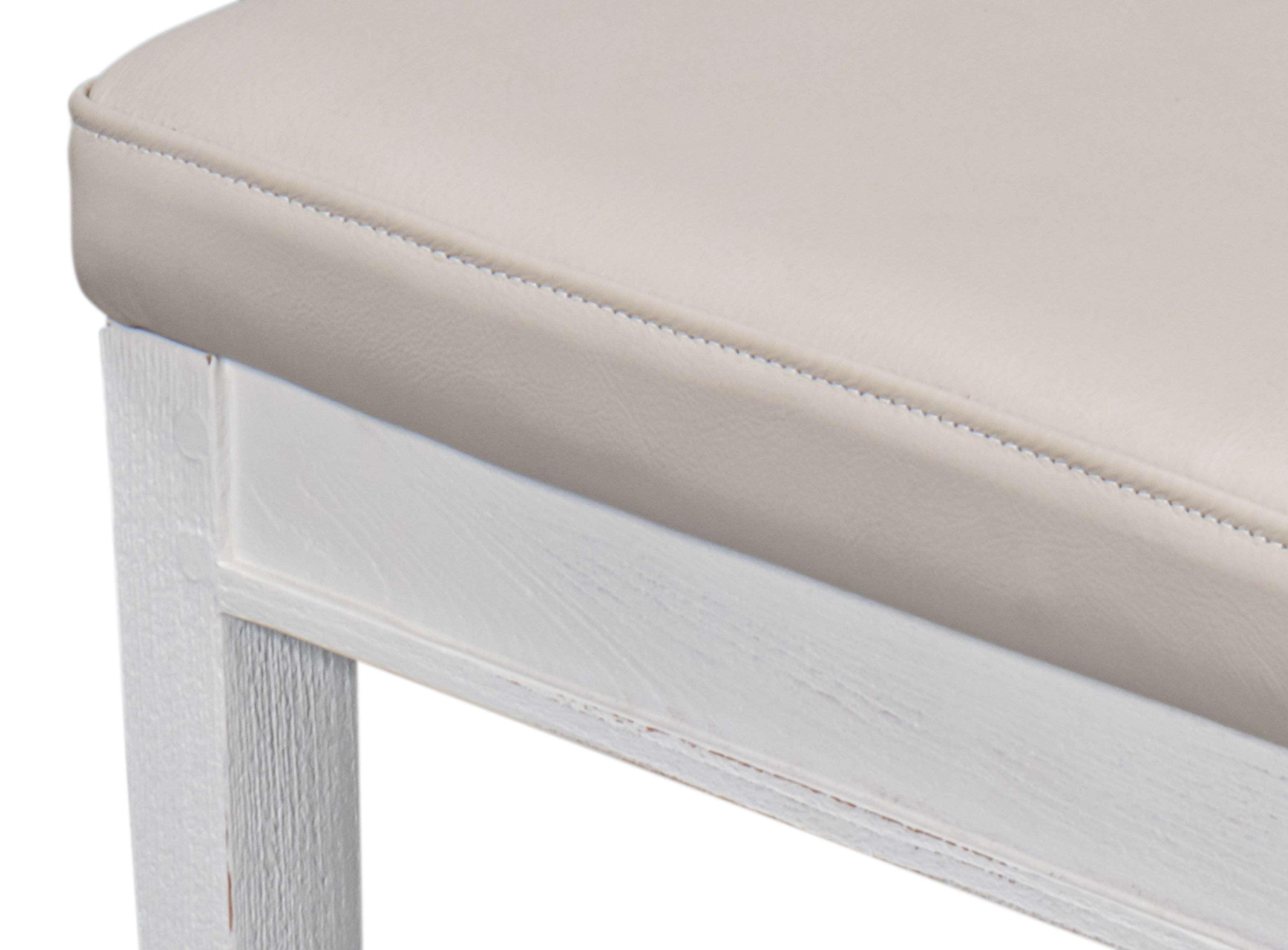 Bondi Bungalow Dining Chair, by Sarreid, 20" length x 22" width x 36" height View 8